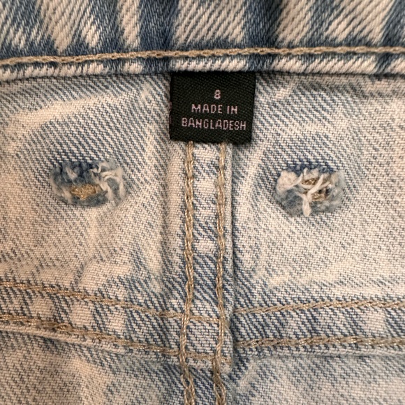 Wild Fable Jean Skirt! Brand New Size 8 - Picture 2 of 3